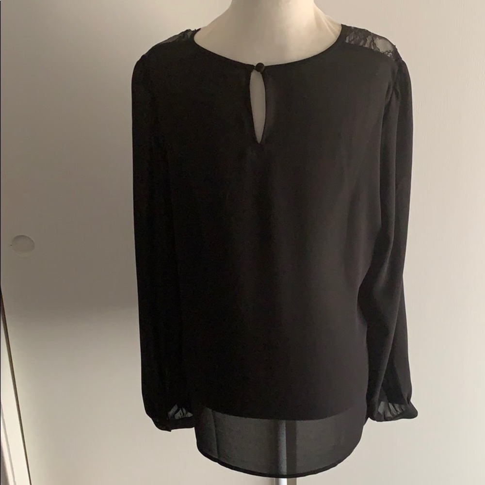 Loft Flowy Blouse - image 2